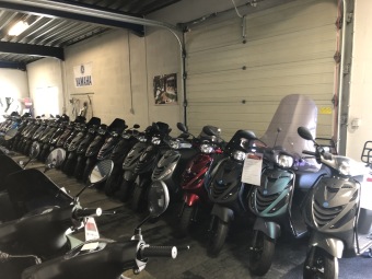 22-02-2025 Volledig nieuwe aanvoer piaggio zip en vespa sprint kom langs