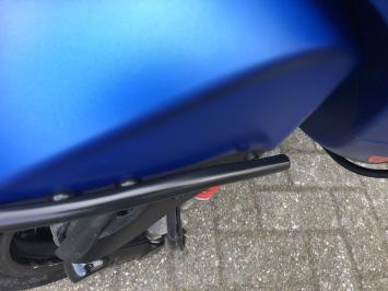 DIKKE VESPA SPRINT S 45KM BROM MAT BLEU VIVACE  7000KM BJ2020