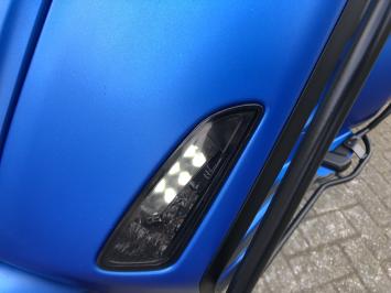 DIKKE VESPA SPRINT S 45KM BROM MAT BLEU VIVACE  7000KM BJ2020