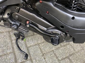 DIKKE PIAGGIO ZIP SP 45 4T BLACK ON BLACK BROM BJ2016 9000KM