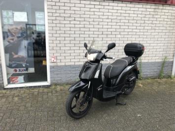 MOOIE KYMCO PEOPLE S 45KM BROM ZWART BJ2016 7200KM