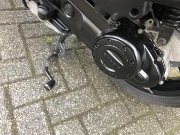 DIKKE VESPA SPRINT S 45KM BROM MAT BLACK 7800KM BJ2020 VOL