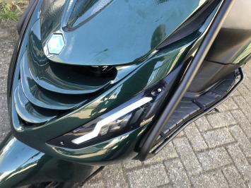 DIKKE PIAGGIO ZIP SP 45KM BROM JAGUAR GREEN 2009 13000KM ALPHA LED