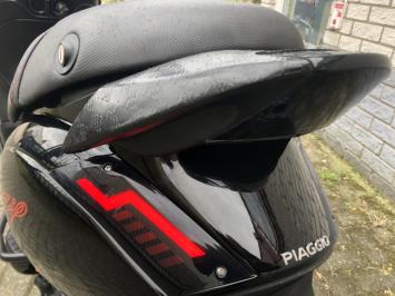 DIKKE PIAGGIO ZIP SP 45 4-TAKT MAT BLACK BROM  BJ2010 11000KM