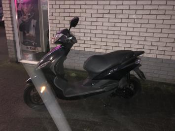 GAVE PIAGGIO NEW FLY 45KM BROM BLACK ON BLACK BJ2014 9000KM