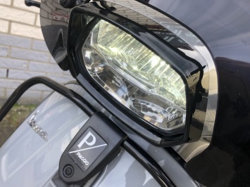 DIKKE  VESPA SPRINT S 45km brom  nardo grey    BJ2018 10..000KM 4-TAKT