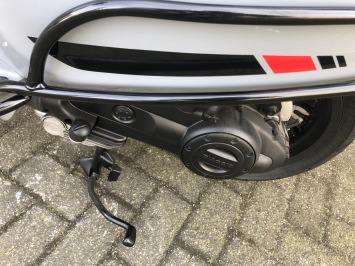 DIKKE  VESPA SPRINT S 45km brom  nardo grey    BJ2018 10..000KM 4-TAKT